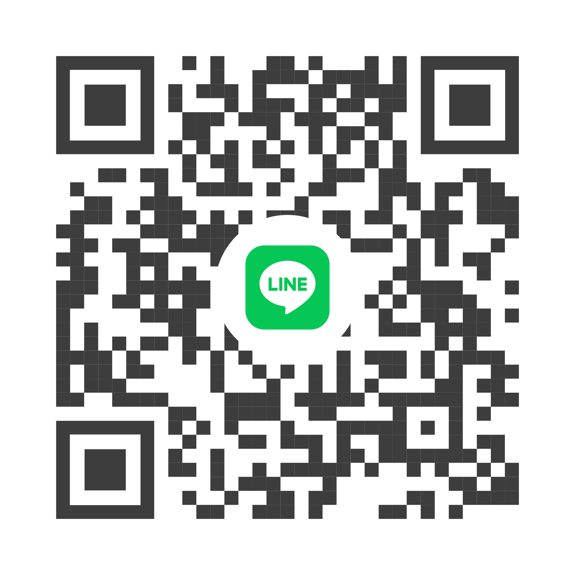 公式LINE QRコード